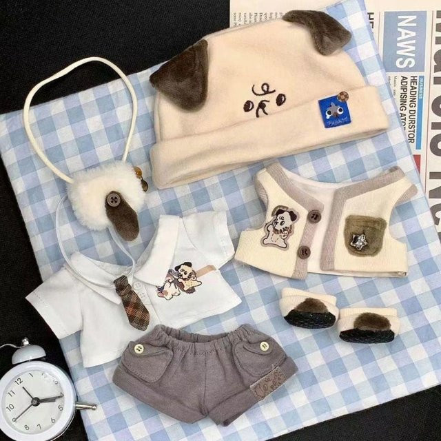 Yiran toy Hoodie Plüschtier Kleidung, Sport, ab 3 Jahren - Bild 1