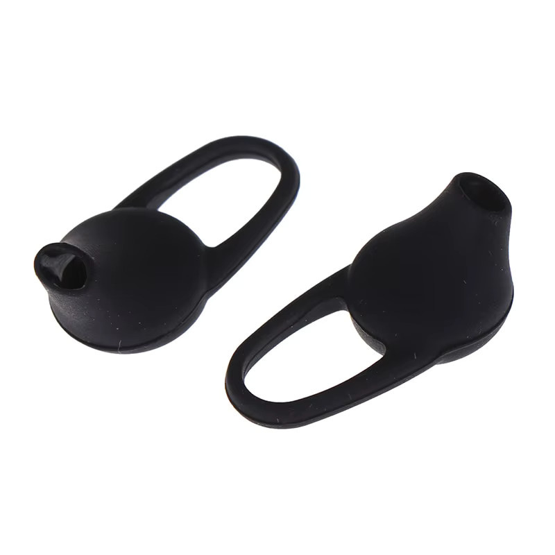 JETTING 10er Set Silikon In-Ear Bluetooth Kopfhörer Aufsätze Transparent - Bild 3