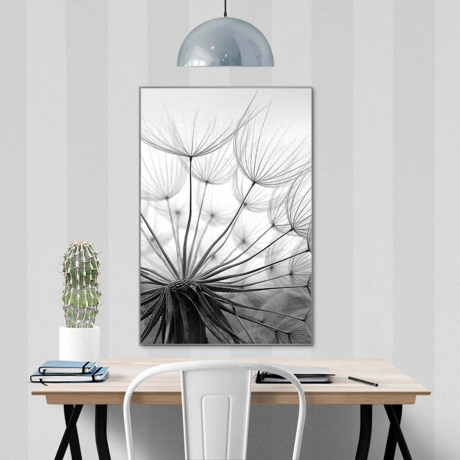 Banjado Glas Magnettafel Ready For Takeoff, rahmenlos, Hochformat, B: 50 cm, H: 75 cm - Bild 1
