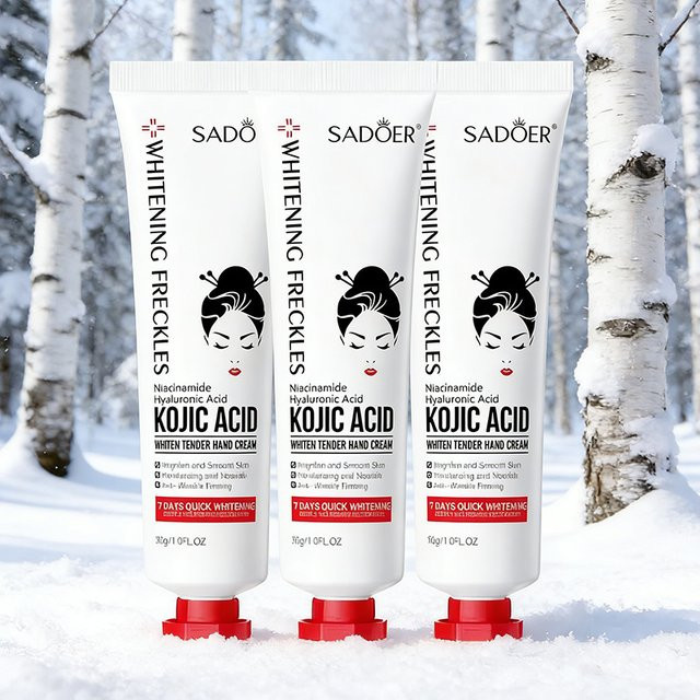 SADOER Handcreme mit Kojic Acid, Niacinamid, Hyaluronsäure, 30g - Bild 1