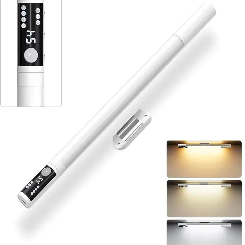 SKYSHADOW Kabelloses LED-Nachtlicht mit Bewegungsmelder und RGB-Multicolor-Funktion, Akku-Schranklampe für Küche und Schlafzimmer, Weiß - Bild 7