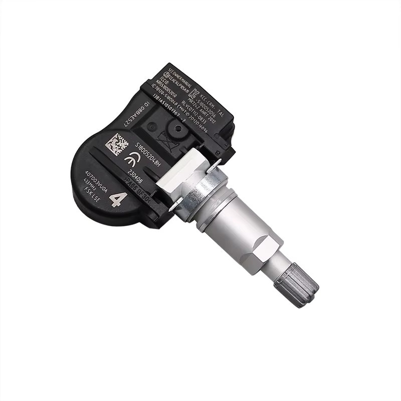 GANGLE TPMS Reifendrucksensor 433MHz für Nissan Qashqai II (J11), Sentra, Tiida und Teana, Schwarz - Bild 2