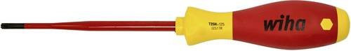 Wiha VDE Torx-Schraubendreher SoftFinish Elec. slimFix TR 15, Farbe: Rot, Klingenlänge: 100 mm - Bild 1