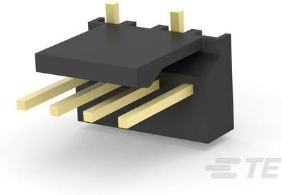 TE Connectivity Tape on Full Reel, Schwarz, 3-1744163-4 - Bild 1
