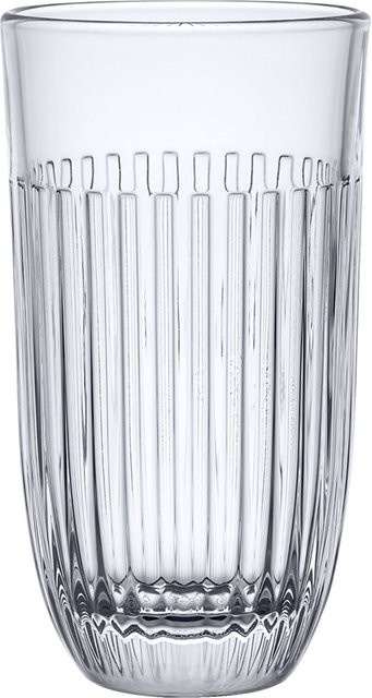La Rochere Quessant Longdrinkglas Set, transparent, 6 Stück, 450 ml, Höhe: 14,7 cm - Bild 1