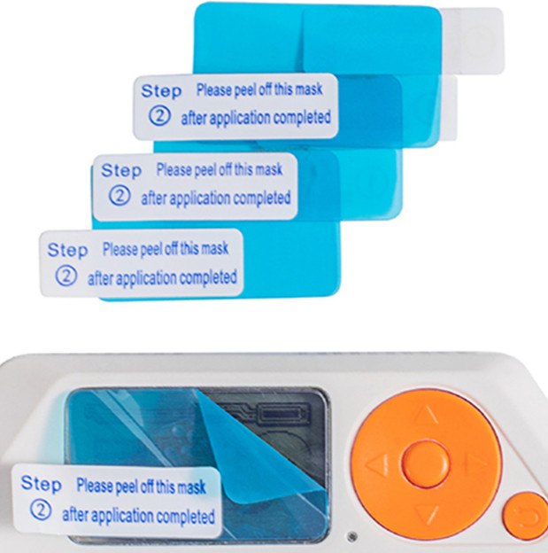 APWIKOGER Displayschutzfolien für Flipper Zero, transparent, kratzfest und anti-fingerabdruck, 3-15 Stück - Bild 1