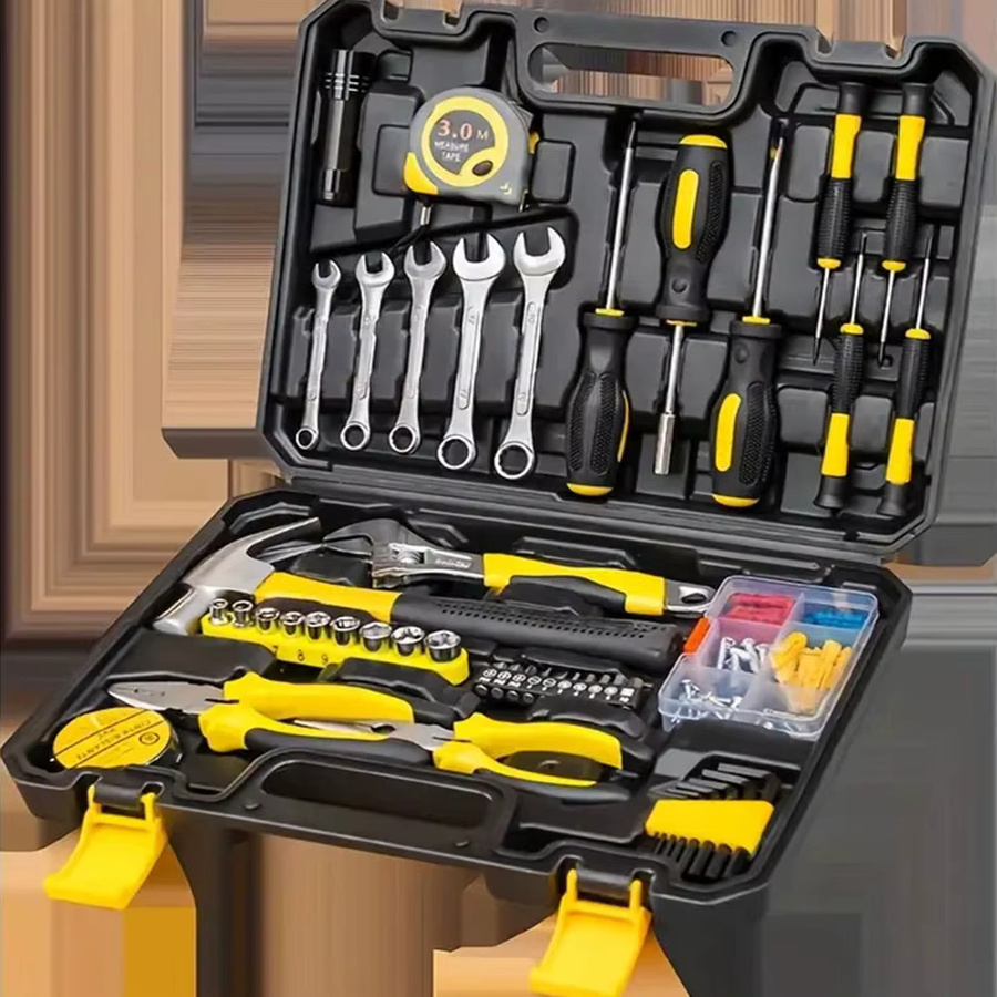 Podofo 88-teiliges Handwerkzeug-Kombinationsset für Haushalts-Hardware und Autoreparatur - Bild 4