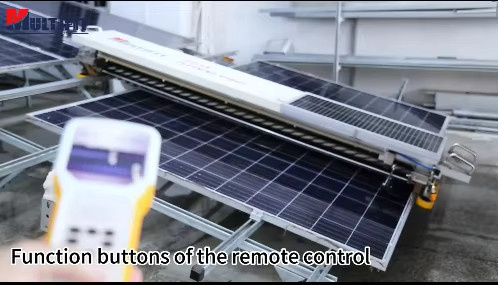 MULTIFIT Solarpanel-Reinigungsroboter mit Selbstaufladungssystem für vollautomatische Solar-PV-Reinigung - Bild 2