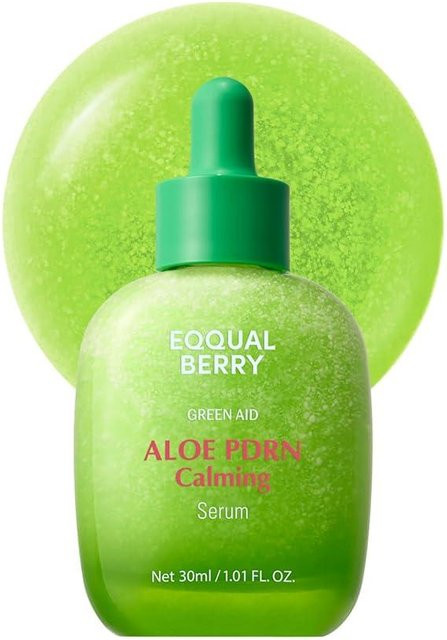 EQQUALBERRY Deep Cera Serum, 30 ml, Bakuchiol, Vitamin C, Peptide - Bild 1