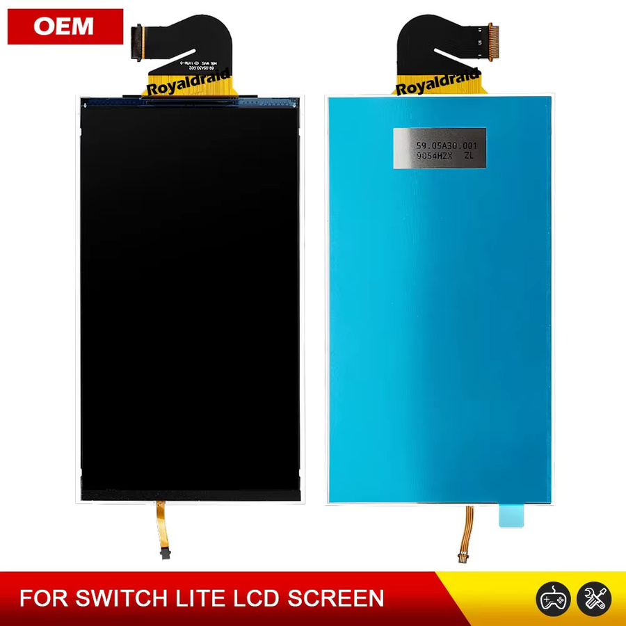 HeroAngel Ersatz LCD Display Digitizer für Nintendo Switch Lite in Schwarz - Bild 5