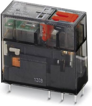 Phoenix Contact REL-MR-120AC/21-21/MS Printrelais 120 V/AC 8A 2 Wechsler 10er Packung - Bild 1
