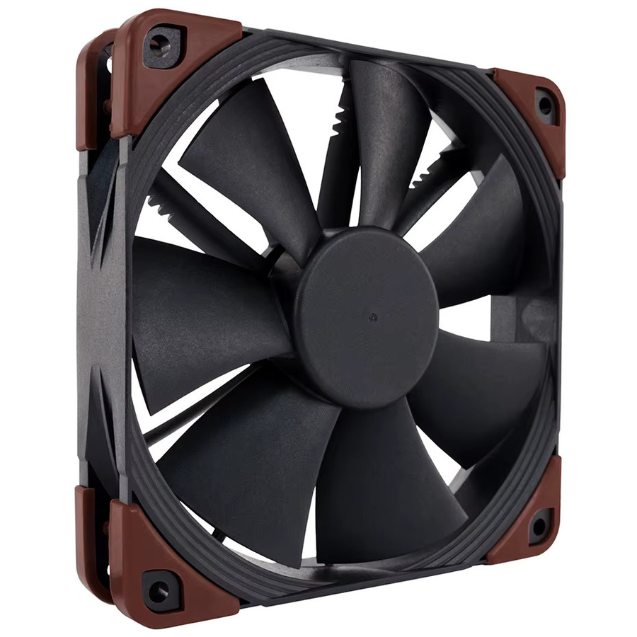 Noctua NF-F12 industrialPPC Case Fan Schwarz 120mm PWM 12V/24V 2000/3000RPM Computer CPU Lüfter - Bild 4