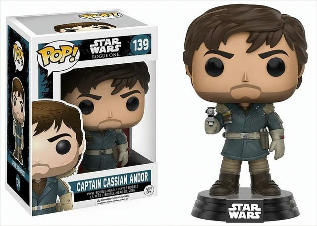 Funko Star Wars Captain Andor, Einzelfigur - Bild 1