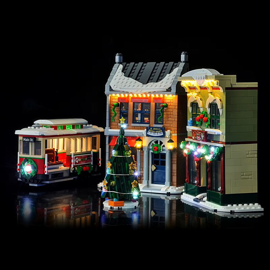LEGO LED-Licht für 10308, dekorative Lampe, mit Batteriekasten - Bild 2