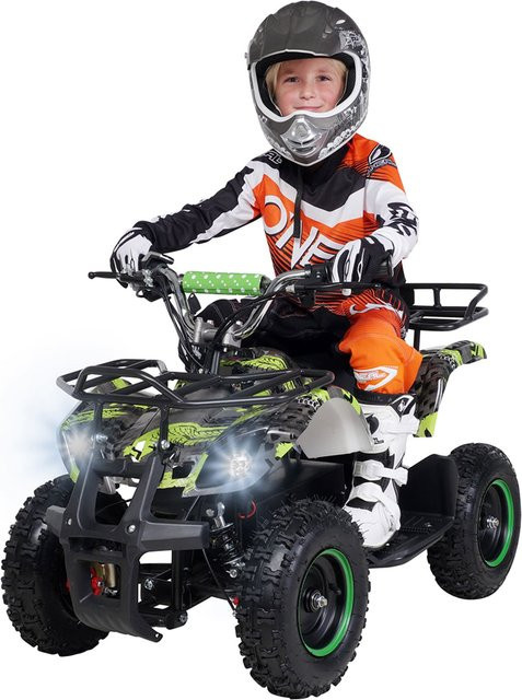 Actionbikes Motors Elektro-Kinderquad Torino Pocket-Quad Grün - Bild 1