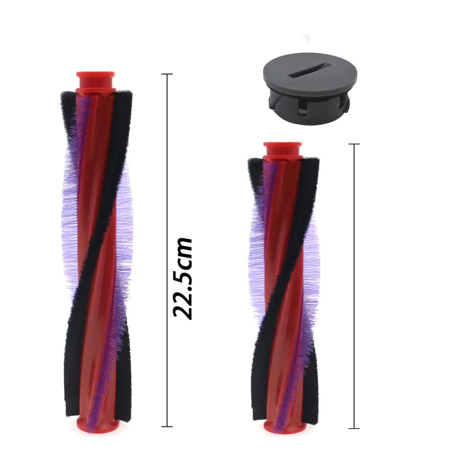 Dyson Bürstenstange und Rollenstange für Staubsauger V6 DC59 DC62 SV03 SV07 in Gelb und Rot, 185 mm oder 225 mm - Bild 2