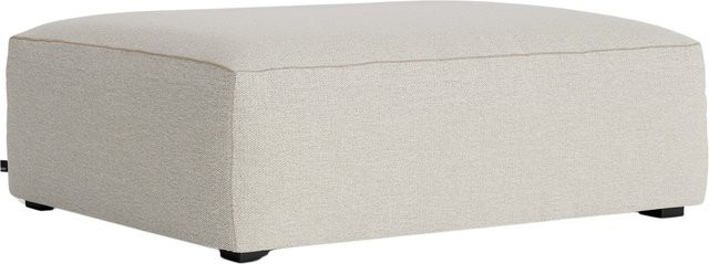 HAY Mags Soft Ottoman Small Beige Stoff Minimalistisches Design - Bild 1