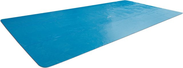 INTEX Solarabdeckplane für Frame-Pools, blaue Luftnoppenfolie zur Erwärmung, B/L: 975 x 488 cm - Bild 1