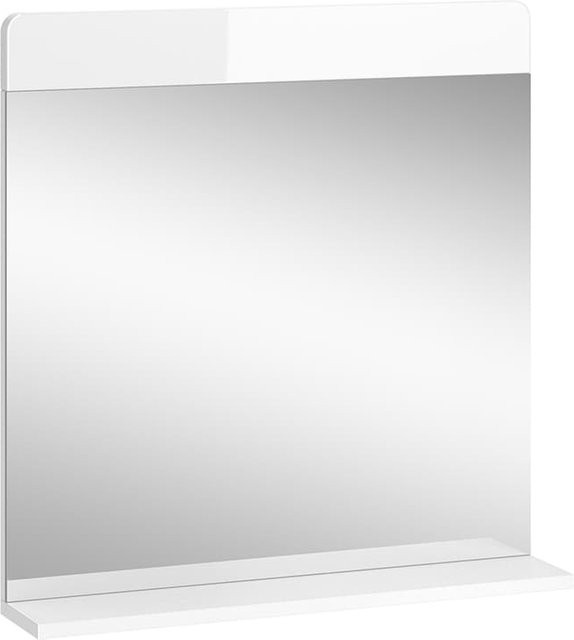 Vicco Badspiegel Izan Wandspiegel mit Ablage in Weiß - Bild 1