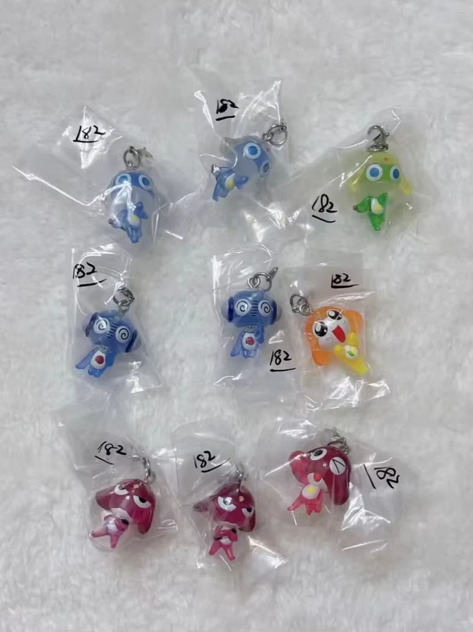 Bandai Keroro Schlüsselanhänger, Zubehör, Bunt / Mehrfarbig - Bild 1
