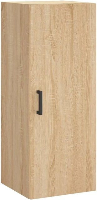 vidaXL Wandschrank Sonoma-Eiche in Braun, B/T/H: 34,5 x 34 x 90 cm - Bild 1