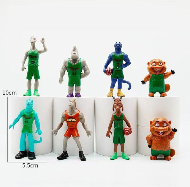 Ziegenfilm Figuren Schlüsselanhänger, ab 14 Jahren, Zubehör - Bild 1