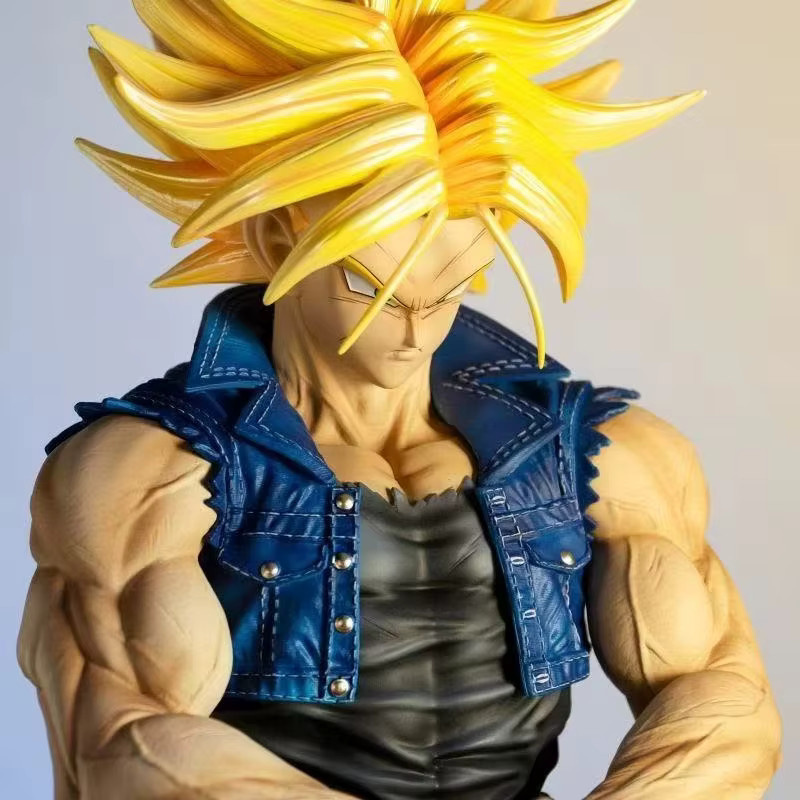 Bandai Dragon Ball Z Future Trunks Super Saiyan, Actionfigur, 53cm - Bild 2