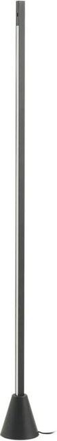 Lucande LED Stehlampe Linija in Schwarz, moderne dimmbare Wohnzimmerleuchte aus Aluminium - Bild 1