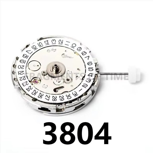 ATEND Mechanisches Uhrwerk GMT, Edelstahl, Silber, Unisex - Bild 1