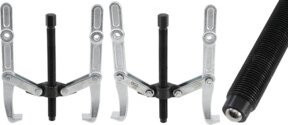 BGS 2-armiger Außen- und Innenabzieher 7693 in Silber, Spannweite: 150 - 210 mm - Bild 1