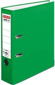 Herlitz maX.file protect Ordner DIN A4, Rückenbreite: 80 mm, 20 Stück, hellgrün - Bild 1