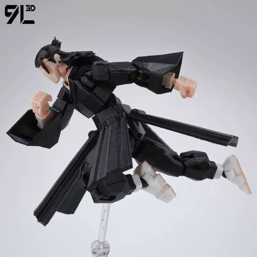 Dummy13 Multi-Joint Gelenkfigur Jujutsu Kaisen Kenjaku Brain Entity Satoru Gojo Anime-Figur für das Desktop-Display - Bild 2