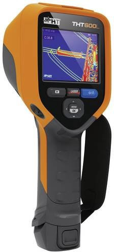 HT Instruments THT600L Wärmebildkamera in Orange mit Touchscreen, WiFi und integrierter Digitalkamera für Messbereiche von -20 bis +650°C - Bild 1