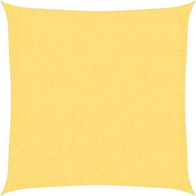 vidaXL Sonnensegel aus HDPE in Beige, B/B: 2,5 x 2,5 m - Bild 1