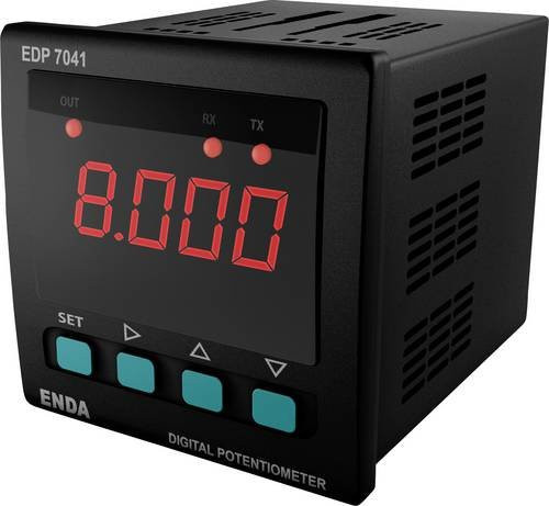 Enda EDP7041-230 Digitales Potentiometer in Schwarz - Bild 1