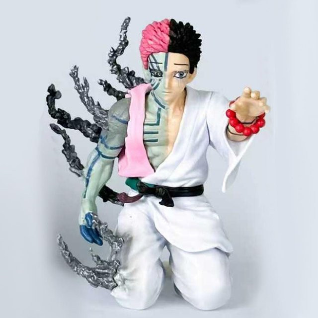Yiran toy 1 Kimetsu no Yaiba Akaza Figur 15cm - Bild 1