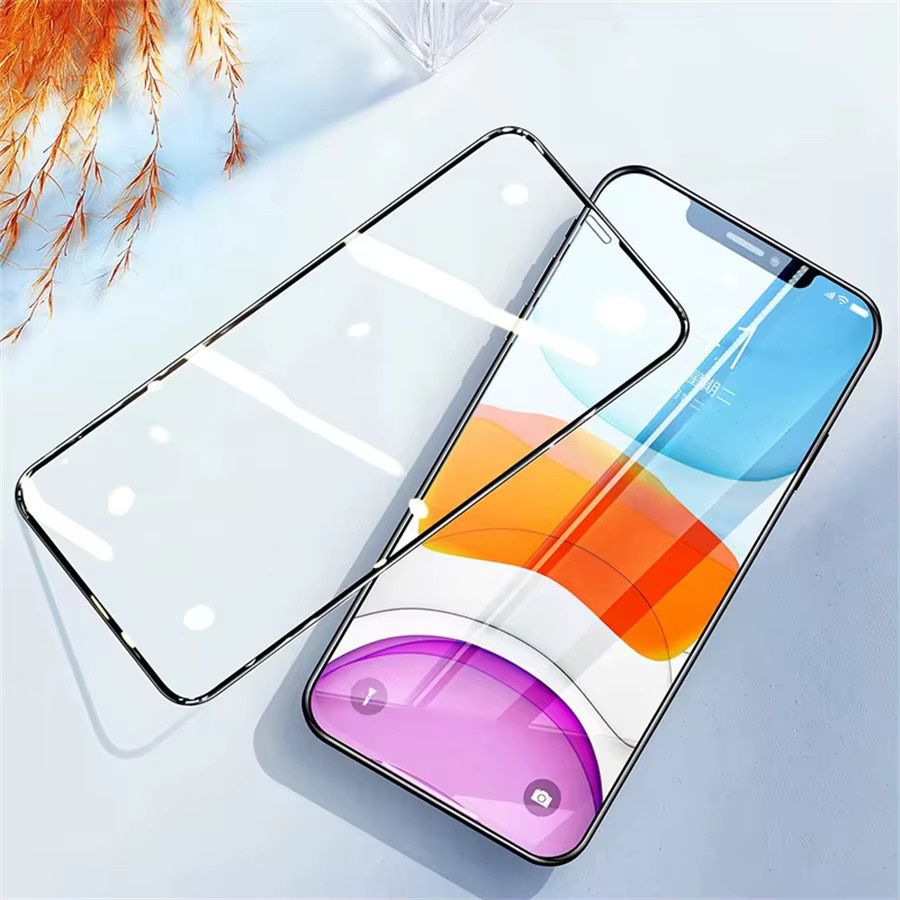 Gehärteter Glas Screen Protector für Xiaomi Redmi und Mi Modelle, transparent - Bild 1