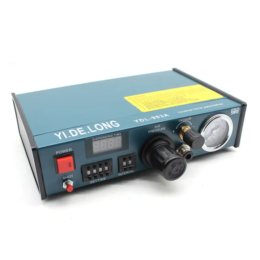 Bymaocar YDL-983A Flüssigkeitsspender für Lötpaste und Kleber in Blau - Bild 3