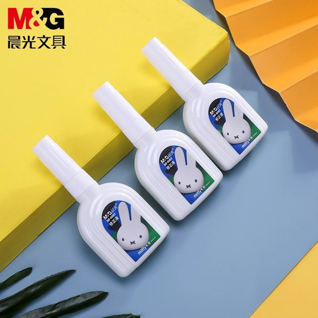 M&G Korrekturflüssigkeit in Weiß, 18 ml Stick für Schule und Büro - Bild 1