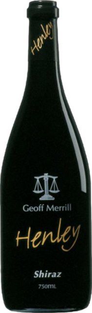 Geoff Merrill Shiraz Rotwein, 2008, McLaren Vale, Australien, trocken, 0,75 l - Bild 1