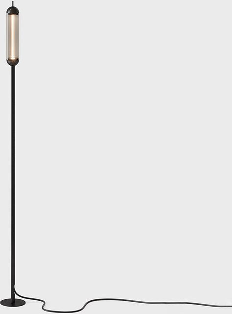 IP44.DE Reed M Connect LED-Spießleuchte in Schwarz für Garten und Außenbereich - Bild 1