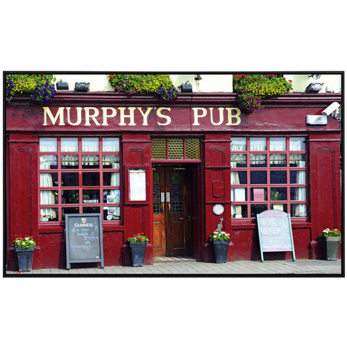 papermoon Infrarotheizung EcoHeat Murphys Pub Dingle Bay mit App-Steuerung und Überhitzungsschutz, bunt, Matt-Effekt - Bild 2
