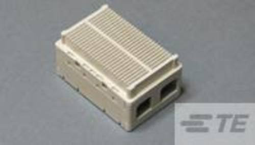 TE Connectivity Tray in Weiß 6-1761615-1 - Bild 1