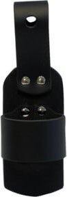 DUX Hammerhalter aus Leder in Schwarz, B/T/H: 18,5 x 4,0 x 5,5 cm - Bild 1