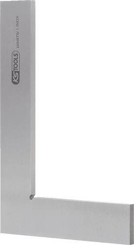 KS Tools Flachwinkel nach DIN 875/1 in Silber aus Stahl, 75 mm - Bild 1