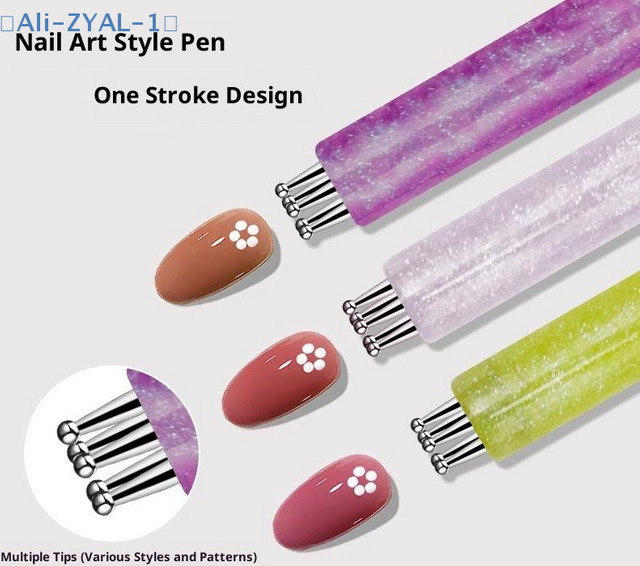 JETTING Nail-Art-Design-Stift, Pink, Unisex - Bild 1