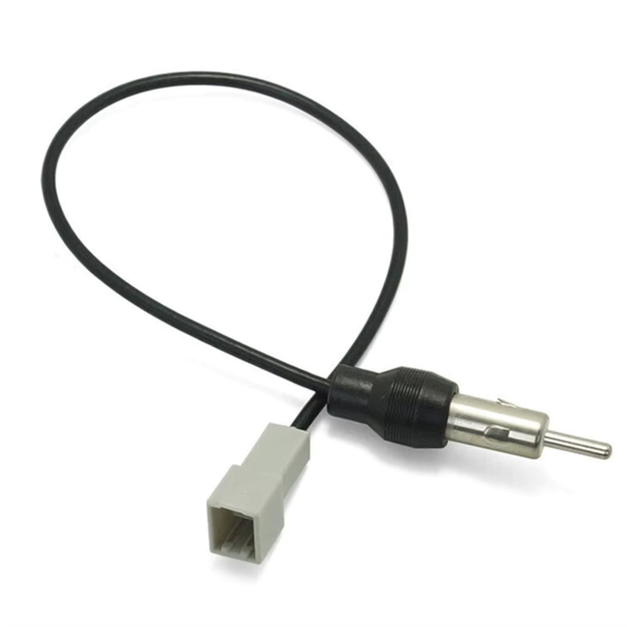 Auto Radio Antennen Adapter Kabel für Kia und Hyundai 2006-2012, Farbe: Schwarz, Länge: 25-30 cm - Bild 2
