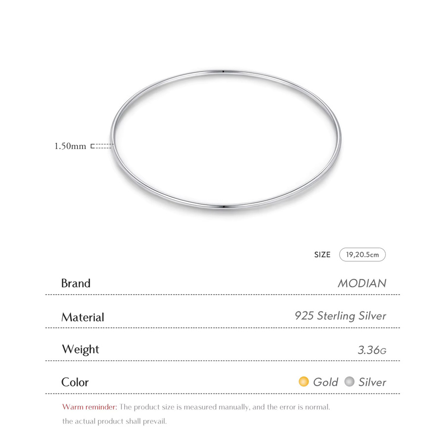 MODIAN Armreif 925 Silber, Damen - Bild 2