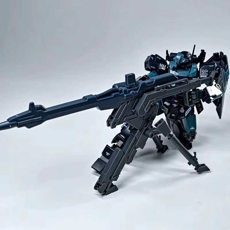 Bandai Jesta J4 Bc Class Rgm-96xs Hg, Mech Bausatz, 1/144, Weltraum - Bild 4