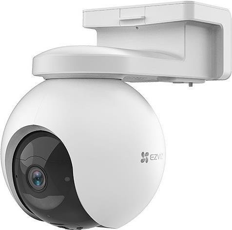 EZVIZ EB8 4G Sphärische IP-Sicherheitskamera für Innen und Außen in Weiß mit 3MP Auflösung und GPS - Bild 1